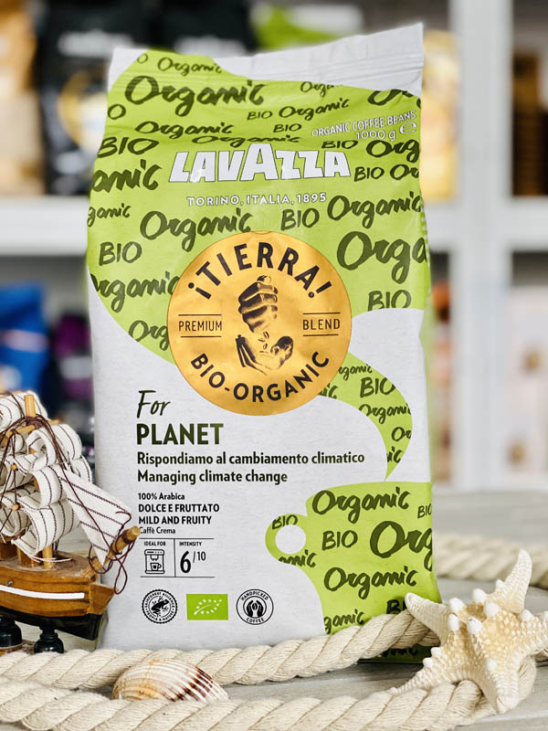 lavazza tierra bio organic coffeeport